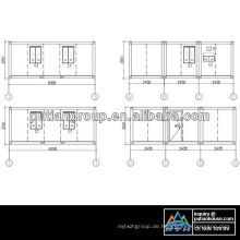 Amerika Containerhaus Projekt